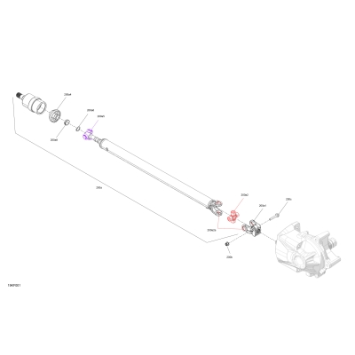 04- Drive - Rear - Common Parts