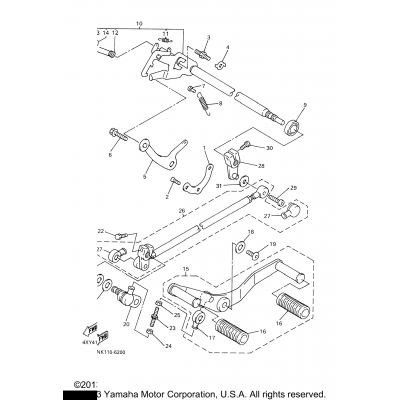 Shift Shaft