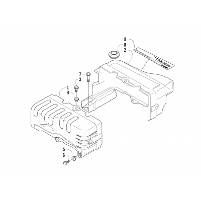 CYLINDER COWLING ASSEMBLY