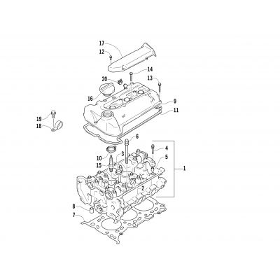 CYLINDER HEAD ASSEMBLY