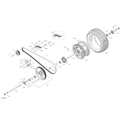 04- Drive - Rear - Common Parts