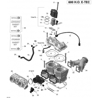 01- Cylinder And Injection System