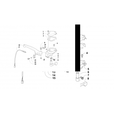 THROTTLE CONTROL ASSEMBLY