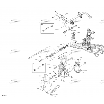 Rear Suspension