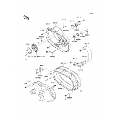 Converter Cover