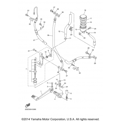 Rear Master Cylinder