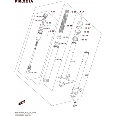 FRONT FORK DAMPER