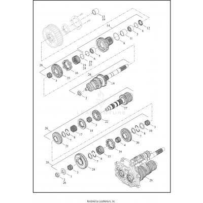 TRANSMISSION GEARS