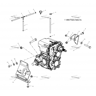 Transmission Mounting