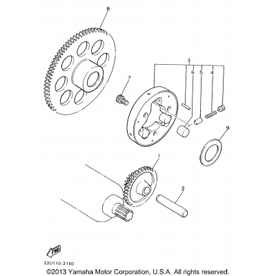 Starter Clutch