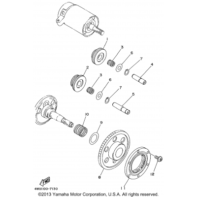 Starter Clutch