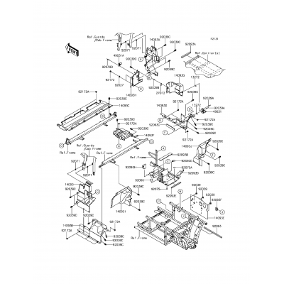 Frame Fittings(Rear)