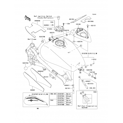 Fuel Tank(1/3)(VN1500-P1)