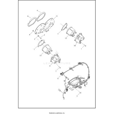 INSTRUMENTS - FLHTCUTG, FLTRT