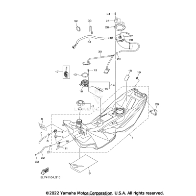 FUEL TANK