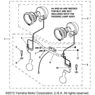 Passing Lamp Kit