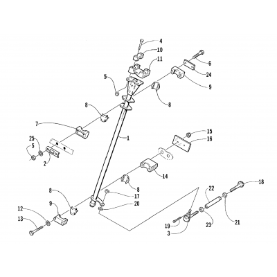 STEERING POST ASSEMBLY