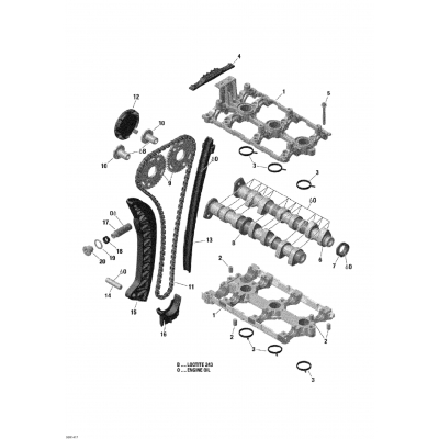 01- Camshafts And Timing Chain