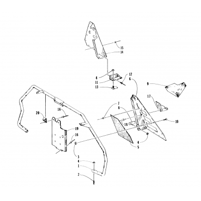 STEERING SUPPORT ASSEMBLY