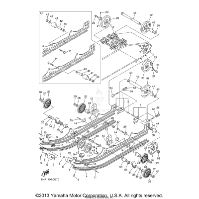 TRACK SUSPENSION 1