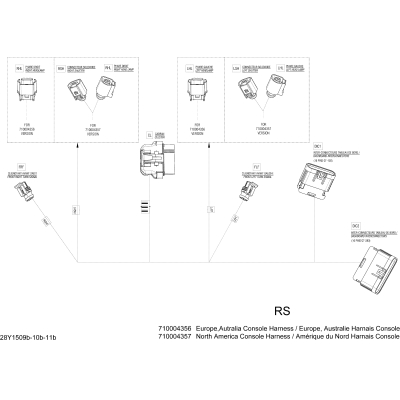 10- Electrical Harness Console_28Y1509b
