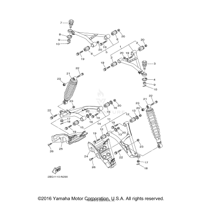 FRONT SUSPENSION WHEEL