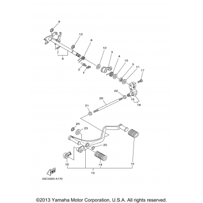 Shift Shaft