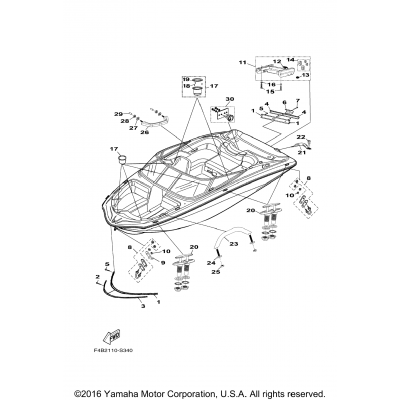 Hull Deck Fittings