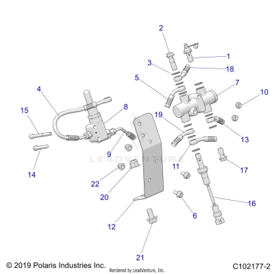 BRAKES, VALVE SYSTEM - A25SLE95KN/KF (C102177-2)