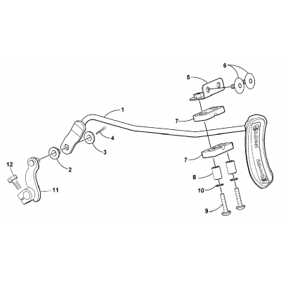 FRONT SHIFT LINKAGE ASSEMBLY
