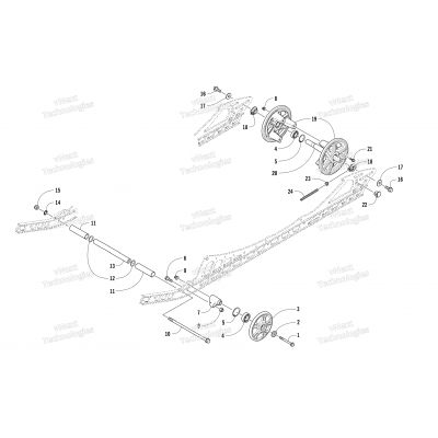 IDLER WHEEL ASSEMBLY