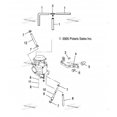 Carburetor Mounting/Venting/Fuel Lines
