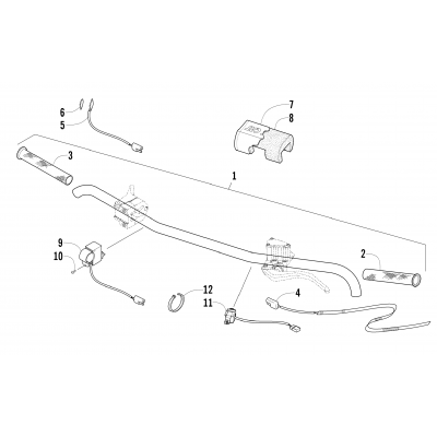 HANDLEBAR ASSEMBLY