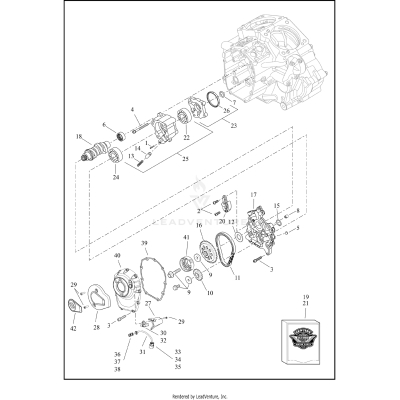 CAMSHAFTS AND CAMSHAFT COVER