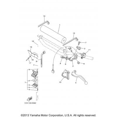 Handle Switch Lever