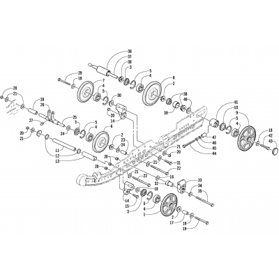 IDLER WHEEL ASSEMBLY