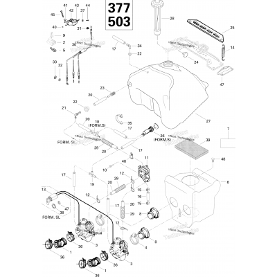 Fuel System Formula S