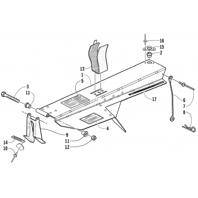 BELT GUARD ASSEMBLY