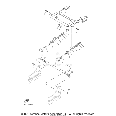 TRACK SUSPENSION 3