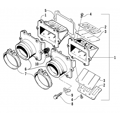 REED VALVE ASSEMBLY