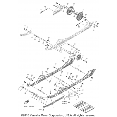 Track Suspension 1