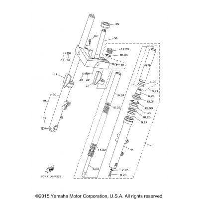 Front Fork