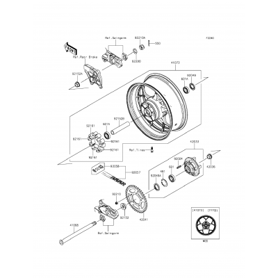 Rear Wheel/Chain