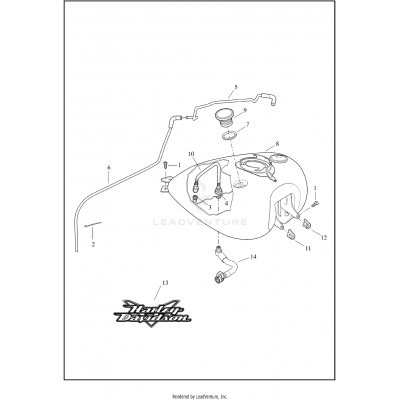 FUEL TANK - FLRT