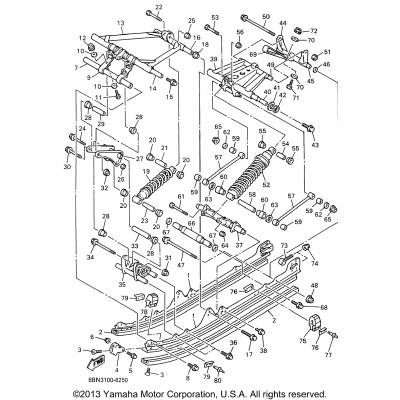 Track Suspension 2