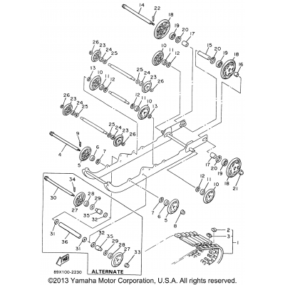 Track Suspension 1