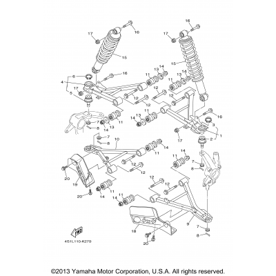 Front Suspension Wheel