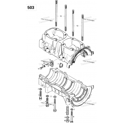 Crankcase (503)