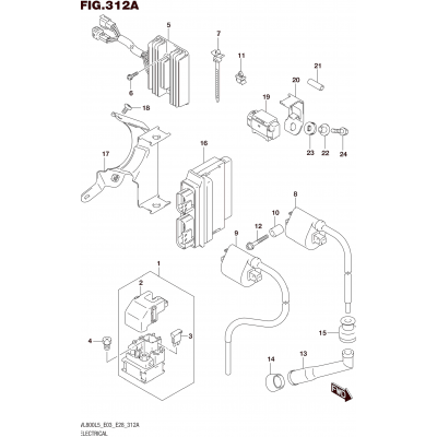 ELECTRICAL (VL800L5 E03)