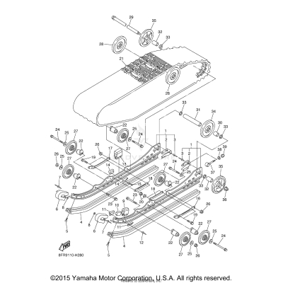 TRACK SUSPENSION 1